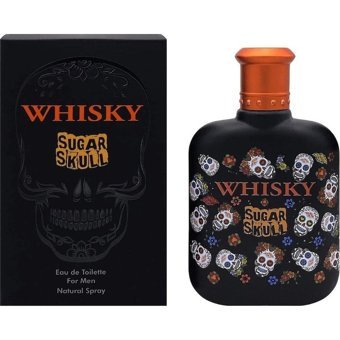 Whisky Sugar Skull EDT Aromatik-Bergamot Erkek Parfüm 100 ml