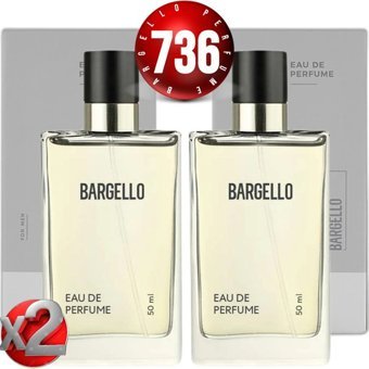 Bargello 736 EDP Çiçeksi-Sandal Erkek Parfüm 2x50 ml