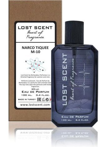 Lost M10 Narco Tıquee EDP Çiçeksi-Meyveli Erkek Parfüm 100 ml