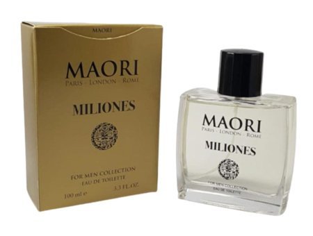 Maori Miliones EDT Meyveli-Odunsu Erkek Parfüm 100 ml