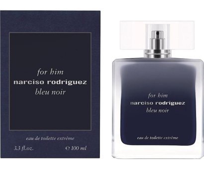 Narciso Rodriguez Bleu Noir EDT Çiçeksi-Odunsu Erkek Parfüm 100 ml