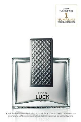 Avon Luck EDT Odunsu-Oryantal Erkek Parfüm 75 ml