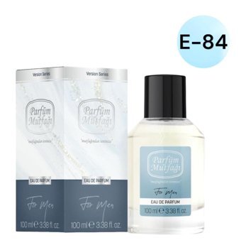 Parfüm Mutfağı E-84 EDP Baharatlı-Odunsu Erkek Parfüm 100 ml