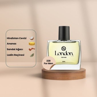 London LR 228 Ferah-Lavanta Erkek Parfüm 50 ml