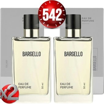 Bargello 542 EDP Odunsu-Turunçgil Erkek Parfüm 2x50 ml