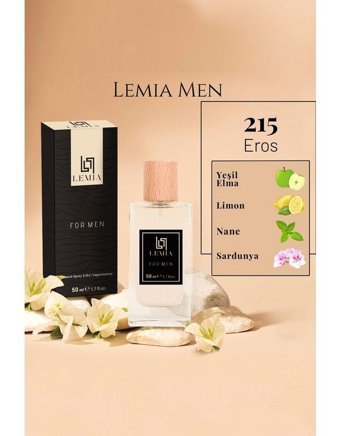 Lemia 215 EDC Baharatlı-Odunsu Erkek Parfüm 50 ml