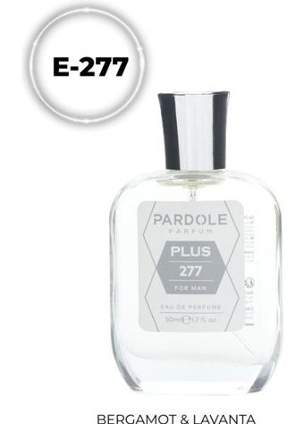 Pardole E-277 Favoris Ferah-Odunsu Erkek Parfüm 50 ml