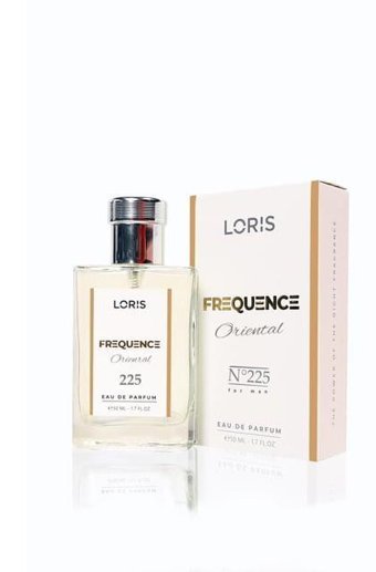 Loris  E-225 Frequence EDP Odunsu-Oryantal Erkek Parfüm 50 ml