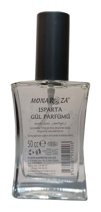 Mona Roza Isparta Baharatlı-Ferah Erkek Parfüm 50 ml