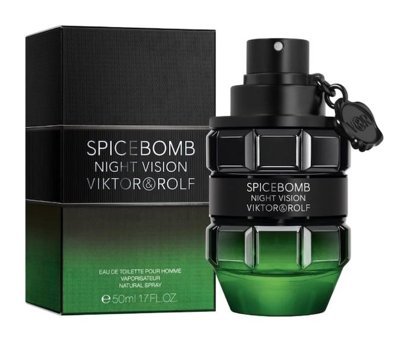 Viktor & Rolf Spicebomb Night Vision EDT Kakule-Lavanta Erkek Parfüm 50 ml