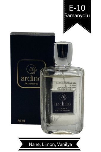 Ardino E-10 Samanyolu EDP Lavanta-Sandal Erkek Parfüm 50 ml