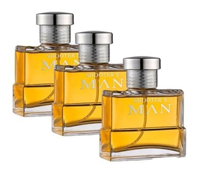 Farmasi Shooter's Man EDP Odunsu-Oryantal Erkek Parfüm 3x100 ml