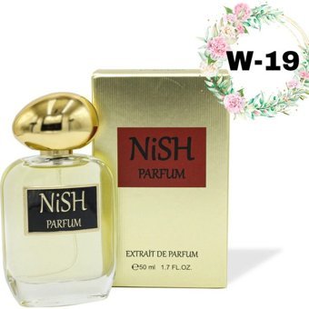 Nish Parfum W19 Çiçeksi-Odunsu Erkek Parfüm 50 ml