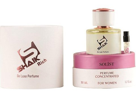 Shaik Rich Deluxe Perfume Solıst EDP Çiçeksi-Meyveli Erkek Parfüm 50 ml