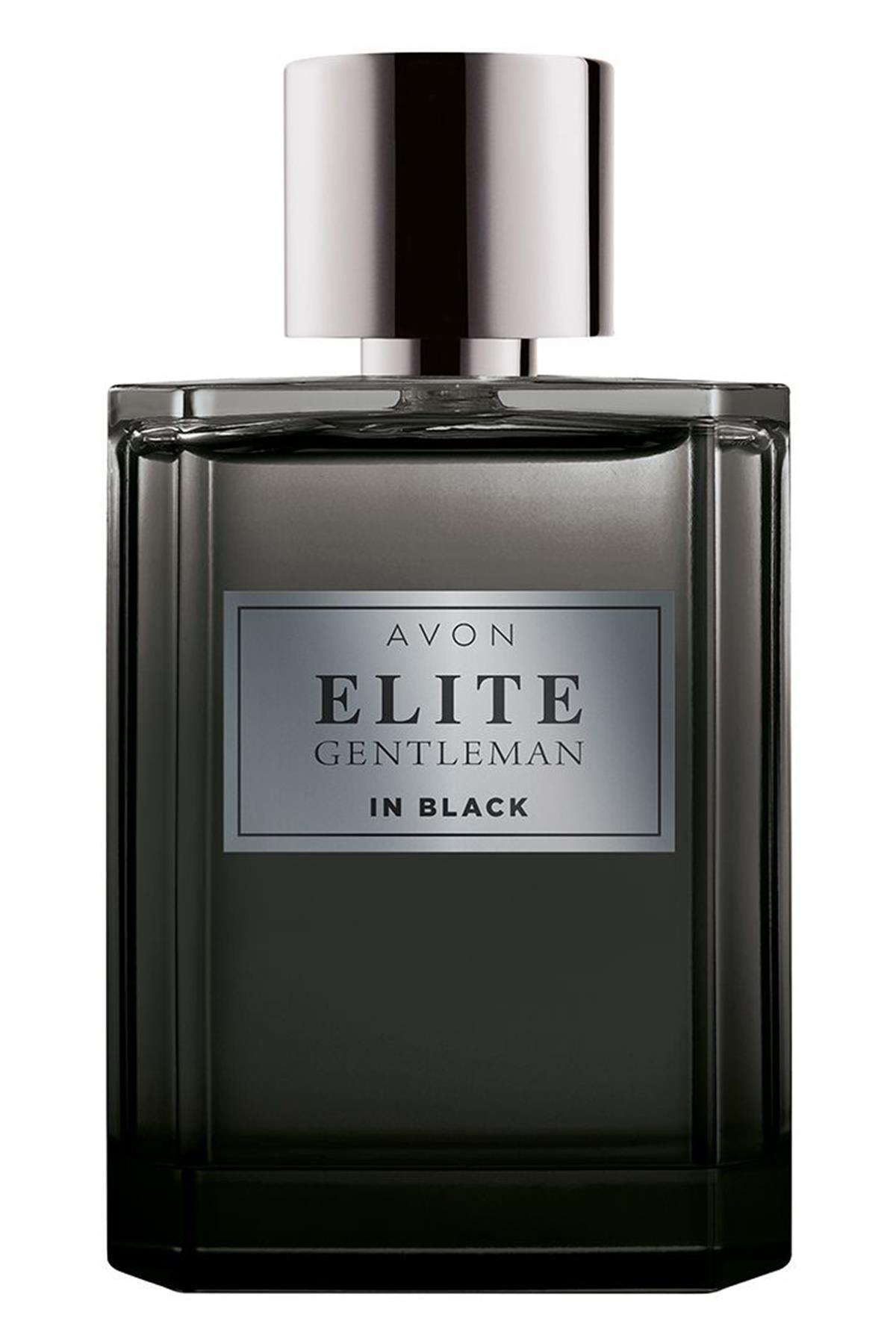 Avon Elite Gentleman In Black EDT Odunsu-Oryantal Erkek Parfüm 75 ml