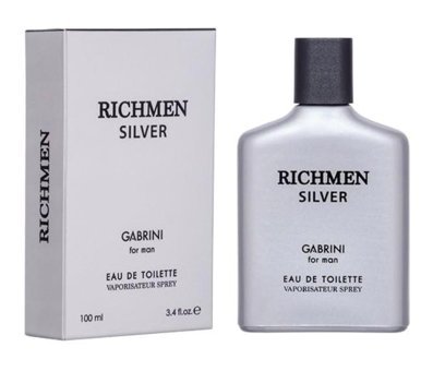 Richmen Silver EDT Çiçeksi-Odunsu Erkek Parfüm 100 ml