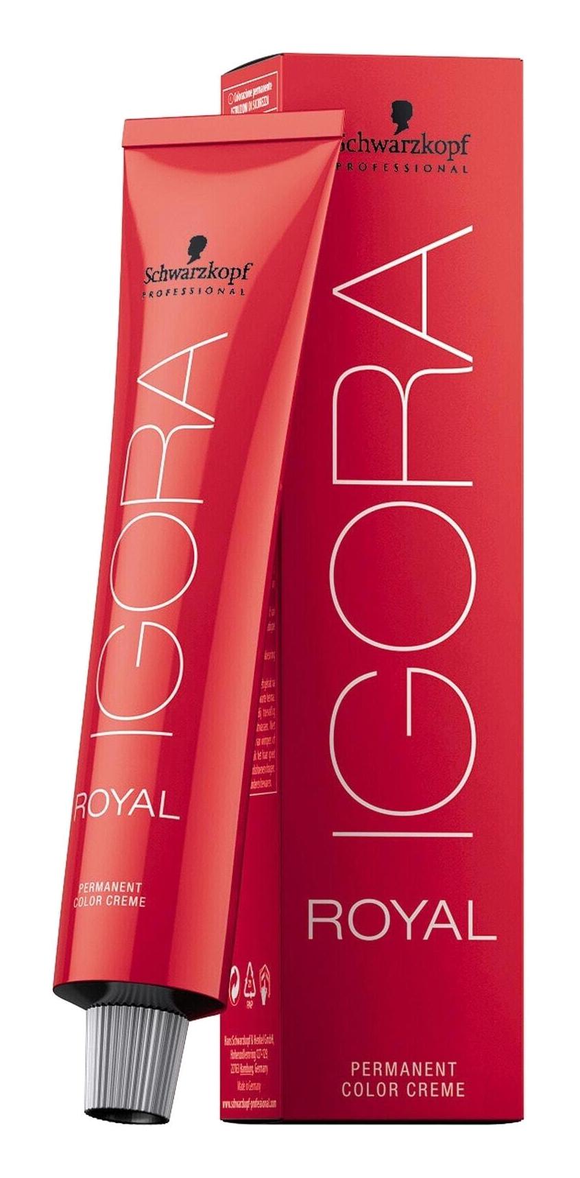 Schwarzkopf Igora Royal 5.88 Açık Kahve Yogun Kızıl Krem Saç Boyası 60 ml