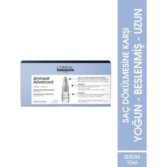 L'oréal Professionnel Aminexil Advanced Dökülme Karşıtı Saç Serumu 10x6 ml