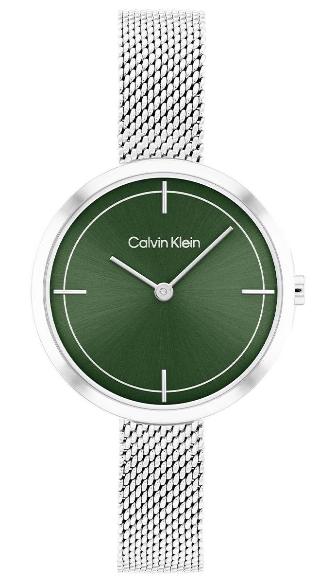 Calvin Klein CK25200185 30 mm Gri Çelik Kordon Analog Kadın Kol Saati