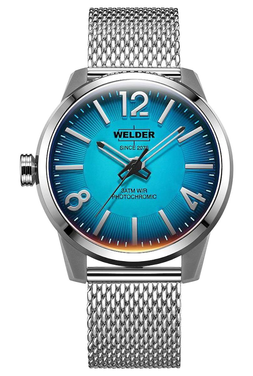 Welder Watch WWRL2015 42 mm Gri Çelik Kordon Analog Kadın Kol Saati