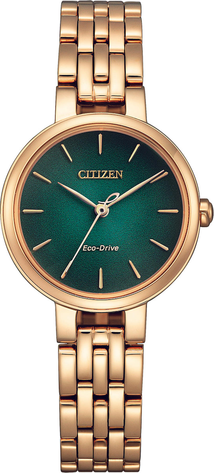 Citizen EM0993-82Z 27.7 mm Rose Gold Çelik Kordon Analog Kadın Kol Saati