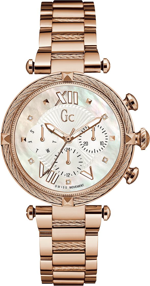 Guess GCY16114L1 Takvimli 38 mm Rose Gold Çelik Kordon Analog Kadın Kol Saati