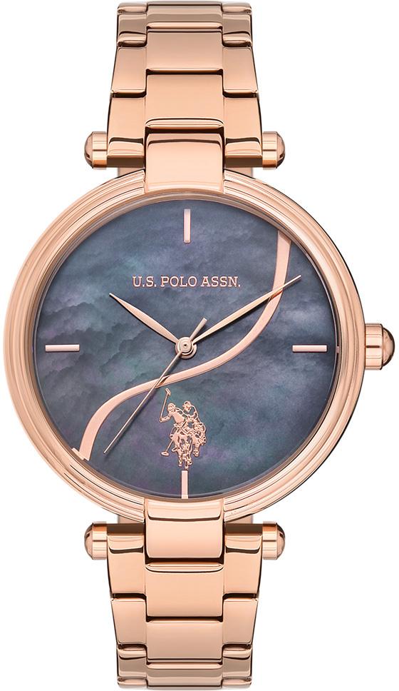 U.S. Polo Assn USPA2021-02 37 mm Rose Gold Çelik Kordon Analog Kadın Kol Saati