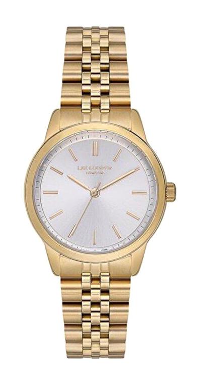 Lee Cooper LC07144.130 40 mm Rose Gold Metal Kordon Analog Kadın Kol Saati