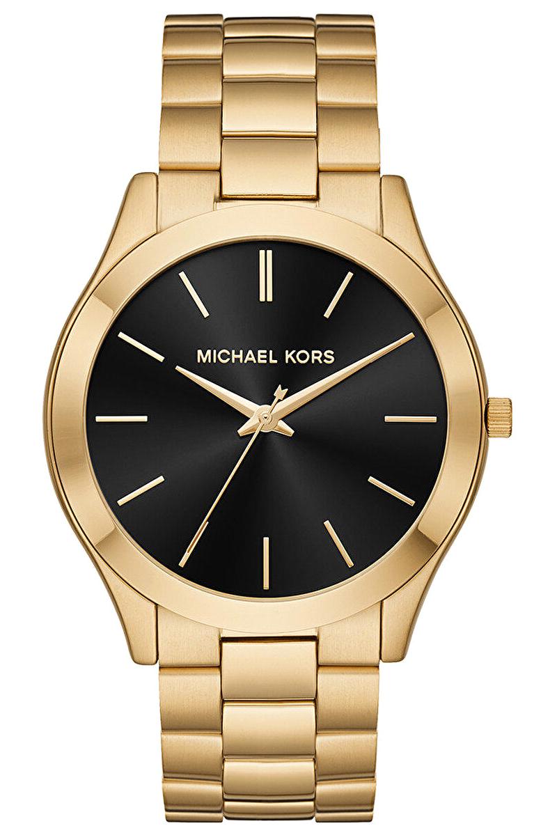 Michael Kors MK8621 42 mm Altın Çelik Kordon Analog Kadın Kol Saati