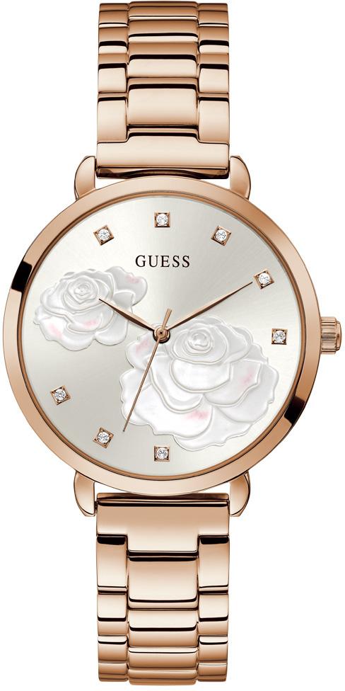 Guess GUGW0242L3 38 mm Rose Gold Metal Kordon Analog Kadın Kol Saati