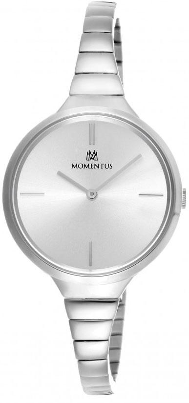 Momentus CW110S-02SS 34 mm Gri Çelik Kordon Analog Kadın Kol Saati