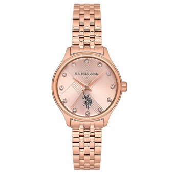 U.S. Polo Assn USPA2071-05 32 mm Rose Gold Çelik Kordon Analog Kadın Kol Saati