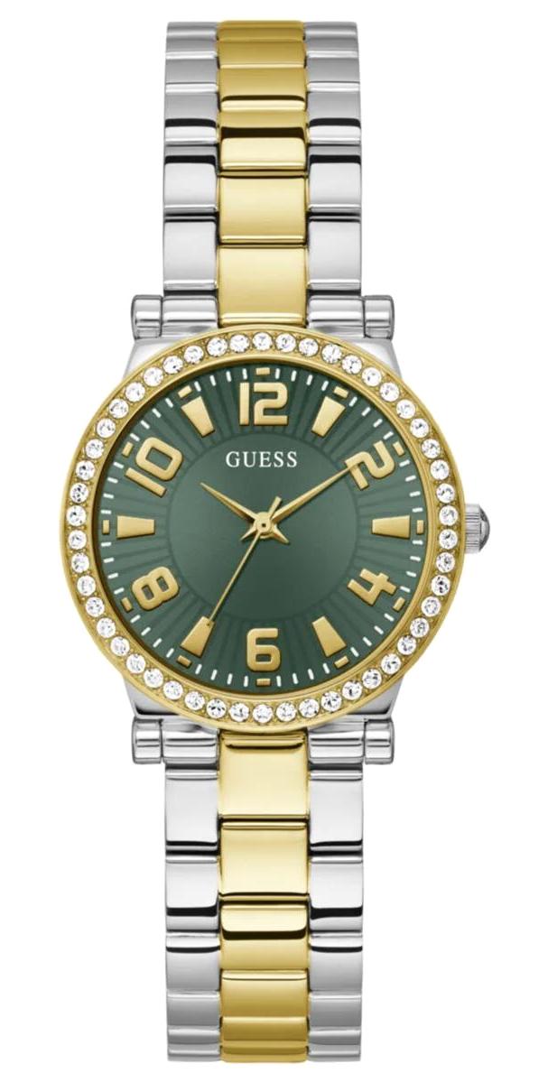 Guess GUGW0686L2 36 mm Altın-Gri Çelik Kordon Analog Kadın Kol Saati