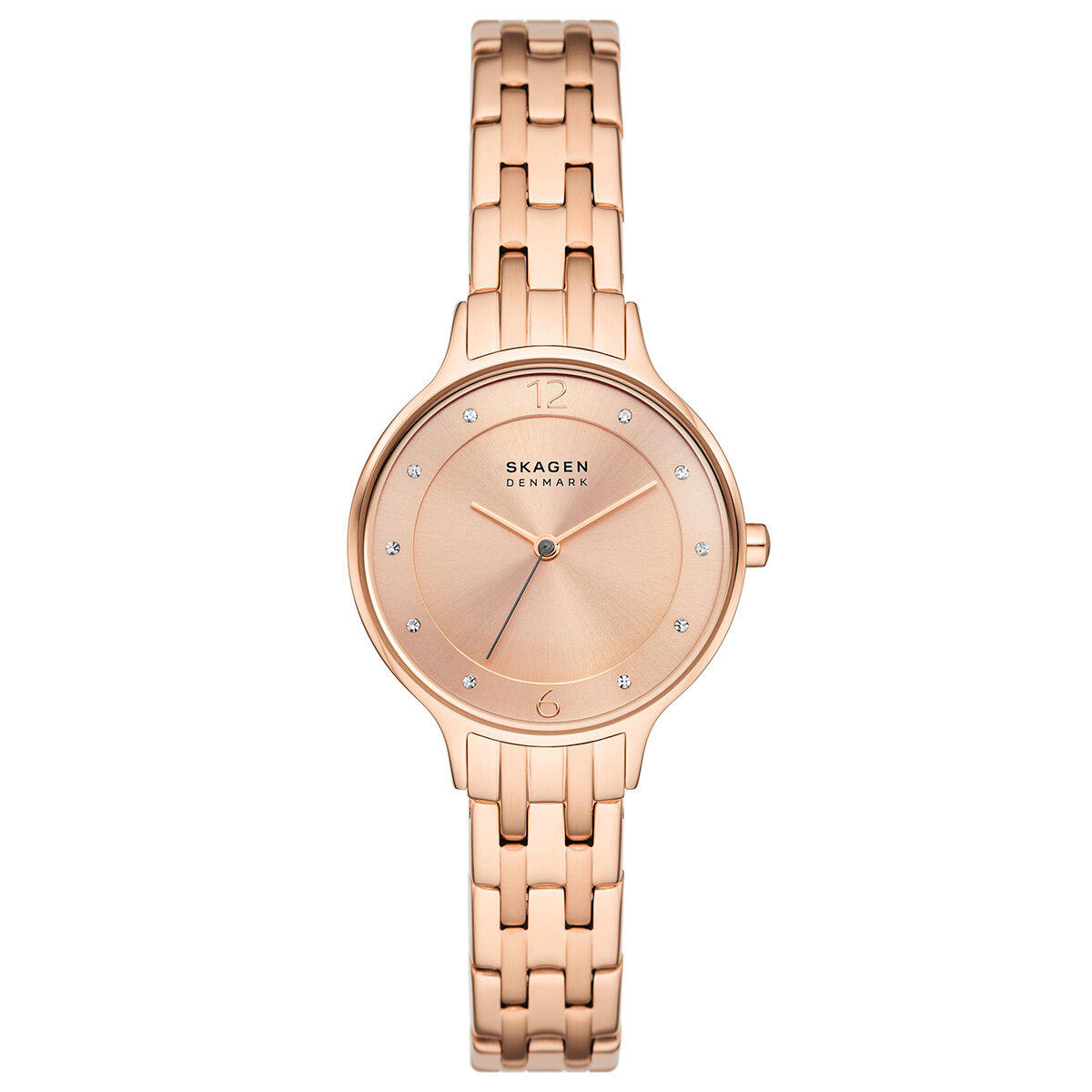 Skagen SKW3128 30 mm Rose Gold Çelik Kordon Analog Kadın Kol Saati