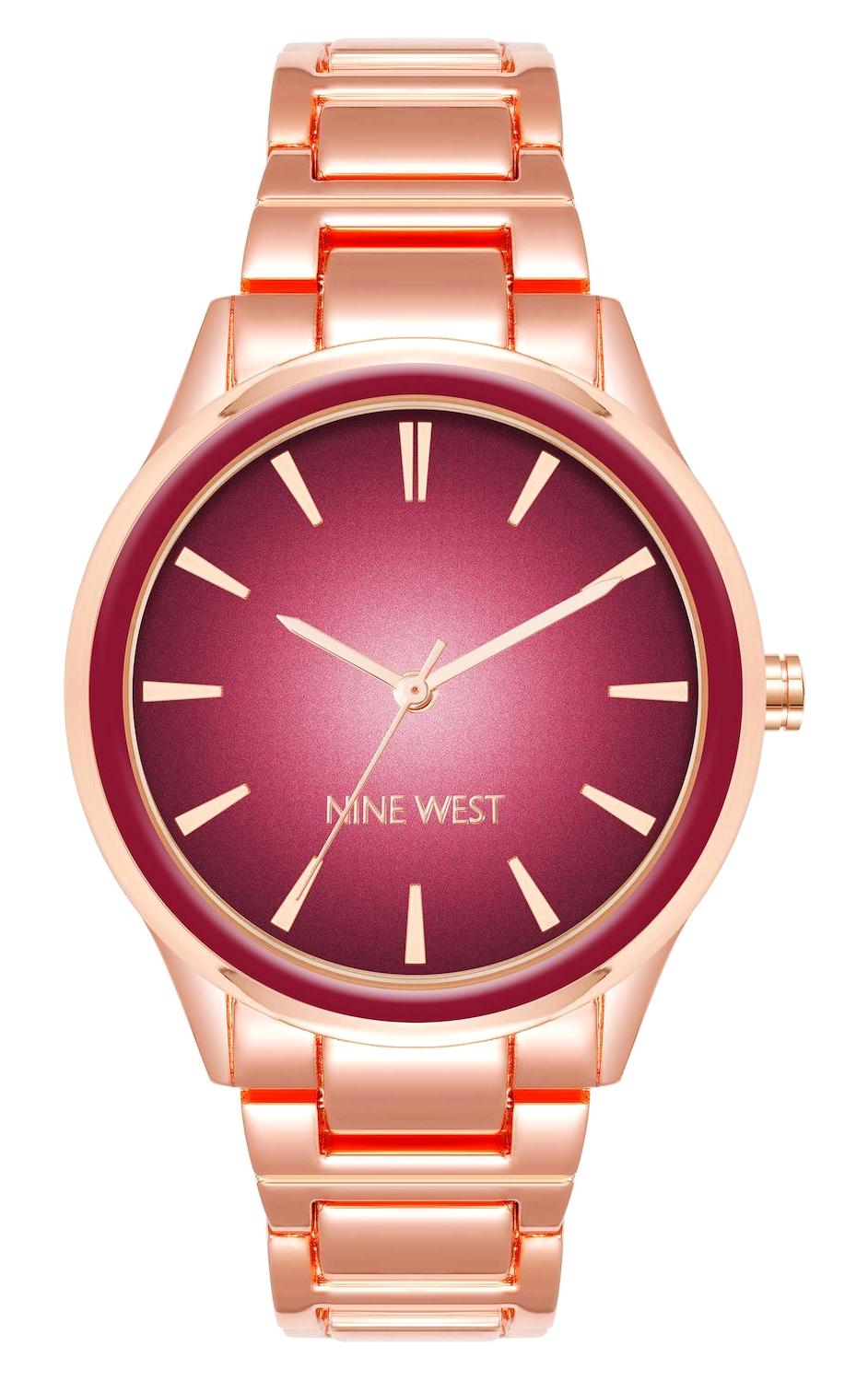 Nine West NW-2850BYRG 36 mm Rose Gold Metal Kordon Analog Kadın Kol Saati