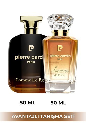 Pierre Cardin Lumiere De La Vie İkili Erkek-Kadın Parfüm Seti EDP