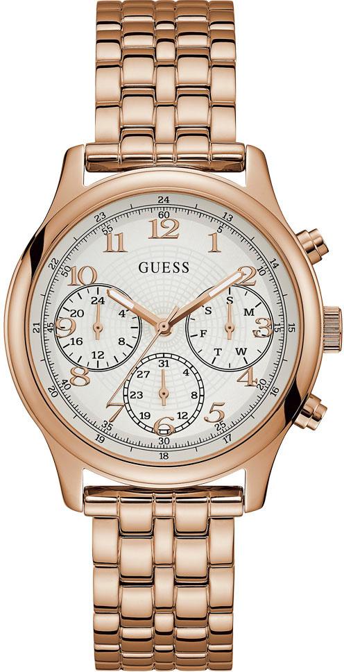 Guess GUW1018L3 36 mm Rose Gold Çelik Kordon Analog Kadın Kol Saati