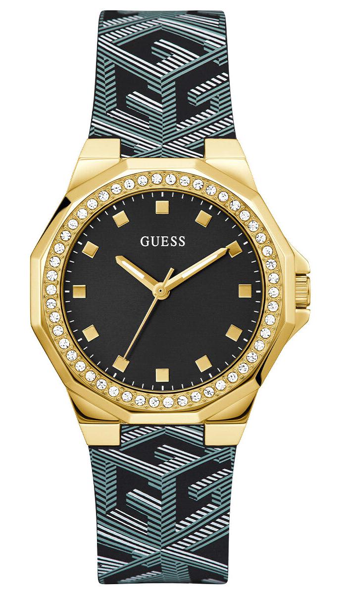 Guess GUGW0598L2 38 mm Altın Plastik Kordon Analog Kadın Kol Saati