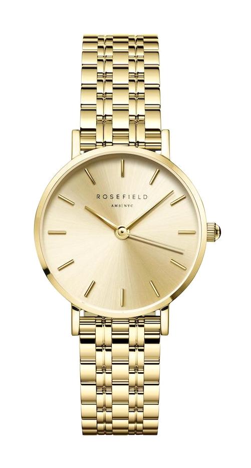 Rosefield SCGSG.S05 26 mm Altın Çelik Kordon Analog Kadın Kol Saati