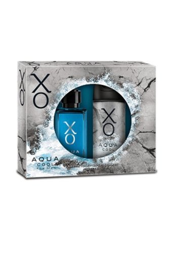 Xo Aqua Cool İkili Erkek Parfüm Deodorant Seti EDT