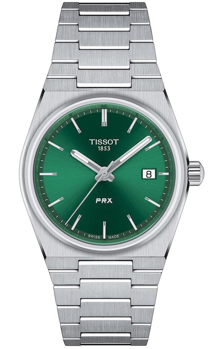 Tissot T137.210.11.081.00 Takvimli 41-45 mm Gri Çelik Kordon Analog Kadın Kol Saati