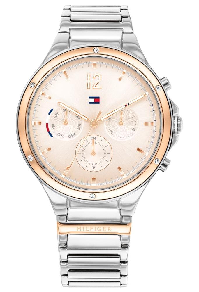 Tommy Hilfiger TH1782279 38 mm Gri Çelik Kordon Analog Kadın Kol Saati