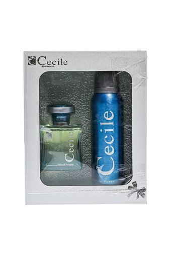 Cecile Mare İkili Kadın Parfüm Deodorant Seti EDT