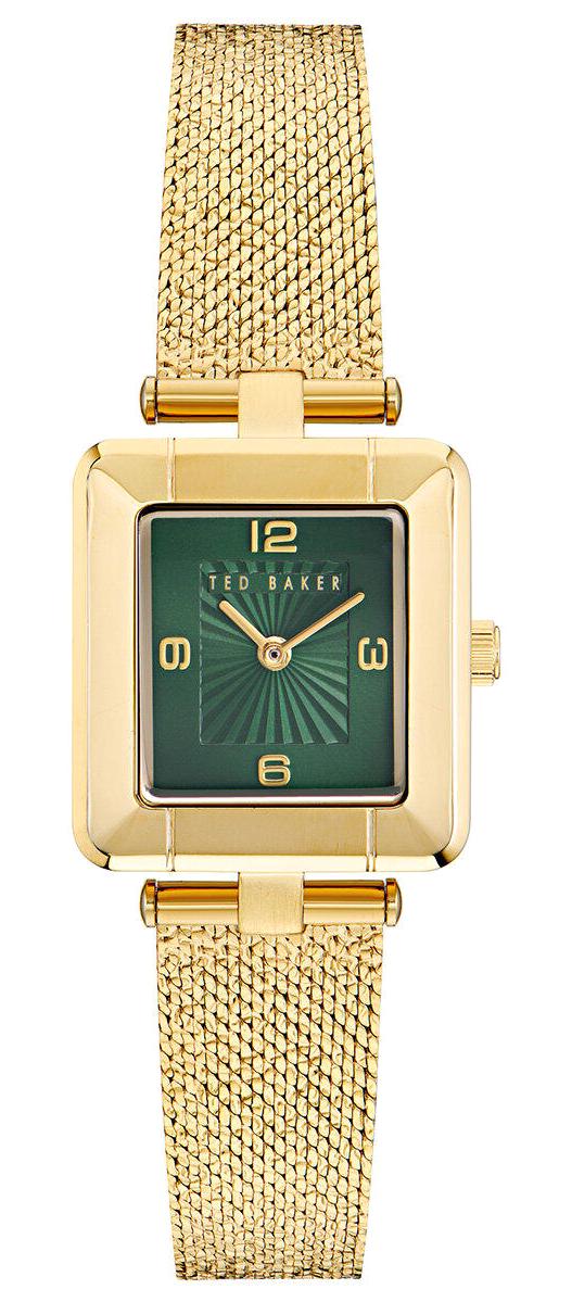 Ted Baker TBBKPMSF306 24 mm Altın Hasır Kordon Analog Kadın Kol Saati