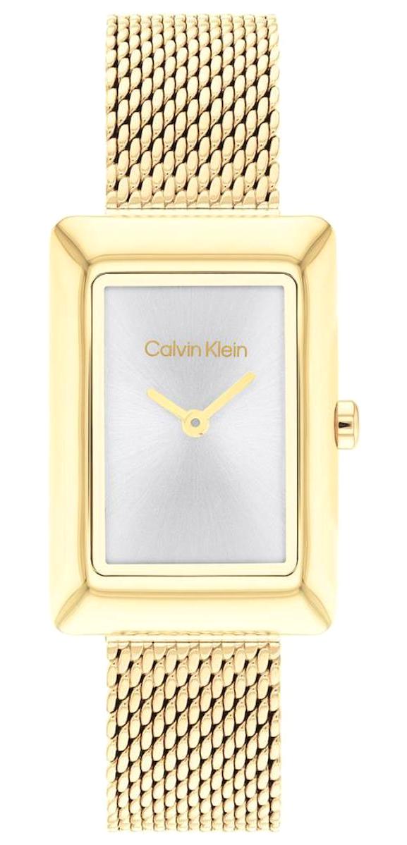 Calvin Klein CK25200396 22 mm Altın Çelik Kordon Analog Kadın Kol Saati