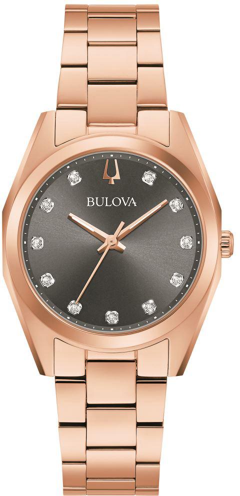 Bulova 97P156 28 mm Rose Gold Çelik Kordon Analog Kadın Kol Saati