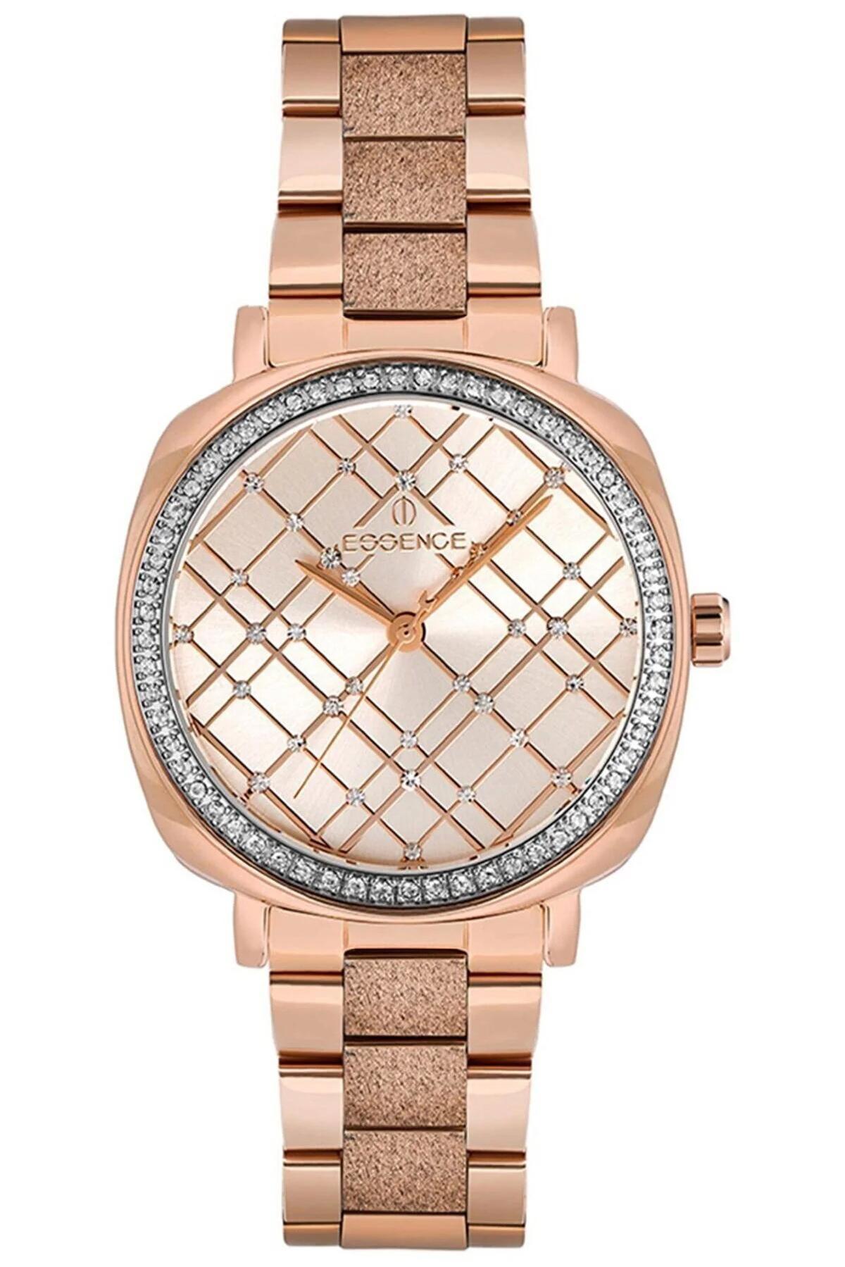 Essence ES6628FE.410 40 mm Rose Gold Çelik Kordon Analog Kadın Kol Saati