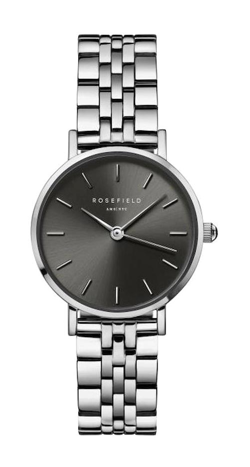 Rosefield SGSSS.SE03 26 mm Gri Çelik Kordon Analog Kadın Kol Saati