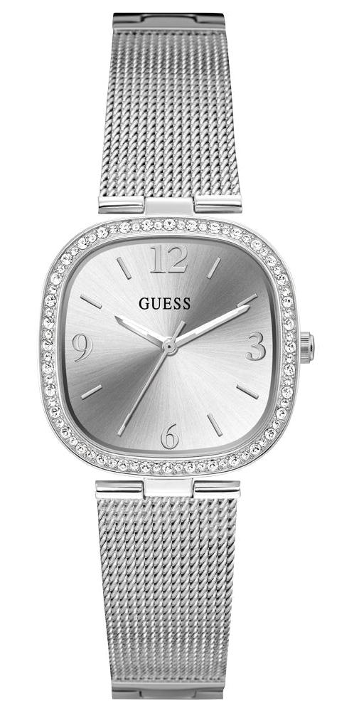 Guess GUGW0354L1 36 mm Gri Çelik Kordon Analog Kadın Kol Saati