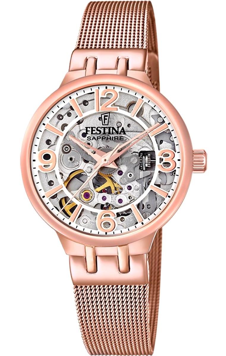 Festina F20581/2 33 mm Rose Gold Çelik Kordon Analog Kadın Kol Saati